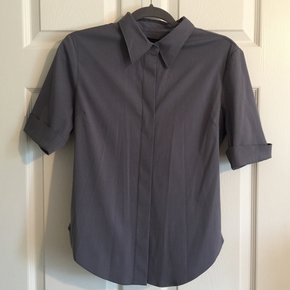 Express short sleeve collar shirt